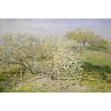 Spring canvas Monet